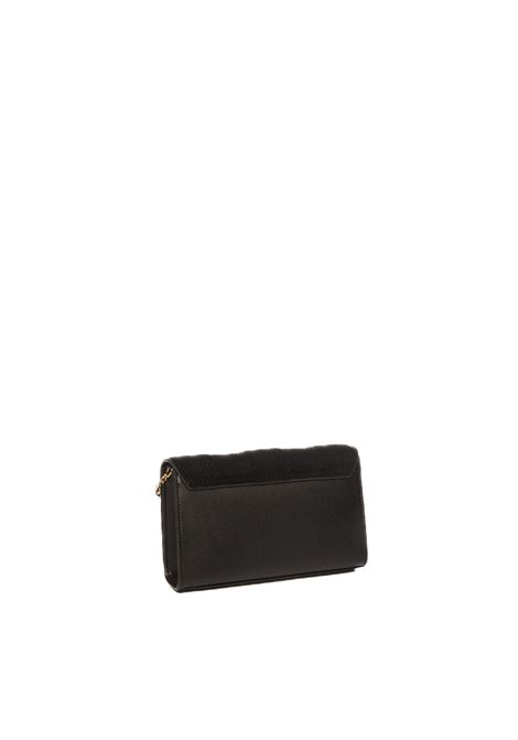 borsa a spalla nera LOVE MOSCHINO | JC4127PP0N-00A